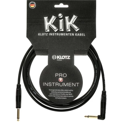 Klotz - KIKKG1.5PRSW gitár és jelkábel 1,5 m