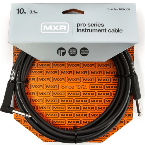 Dunlop-MXR - DCIX10R Pro hangszerkábel 3,1m egyenes-pipa