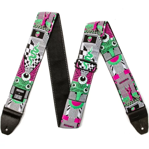 Dunlop - ILD14 I love dust mnemonic fuzz gitárheveder