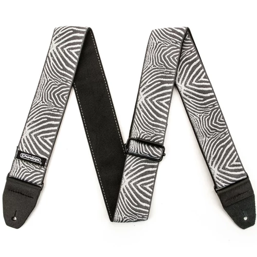 Dunlop - D6722 Jacquard Zebra Cadabra gitárheveder