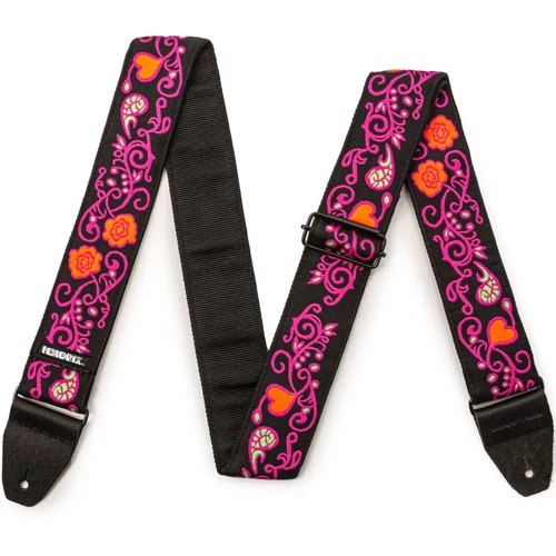 Dunlop - JH22 Jimi Hendrix Blacklight Monterey Pink gitárheveder