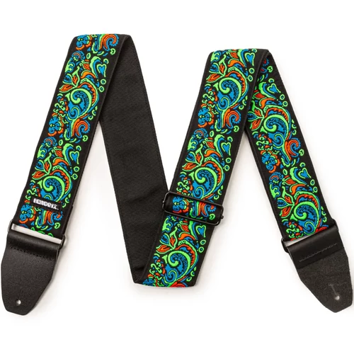 Dunlop - JH27 Jimi Hendrix Blacklight Love Drops Blue gitárheveder