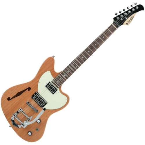 Prodipe - JM Thin Line Natural félig üreges testű elektromos gitár