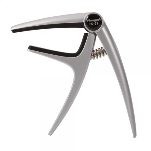 Flanger - FC01 Univerzális capo elektromos és western gitárokhoz, ezüst