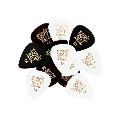 Ernie Ball - Assorted Pick Medium 12