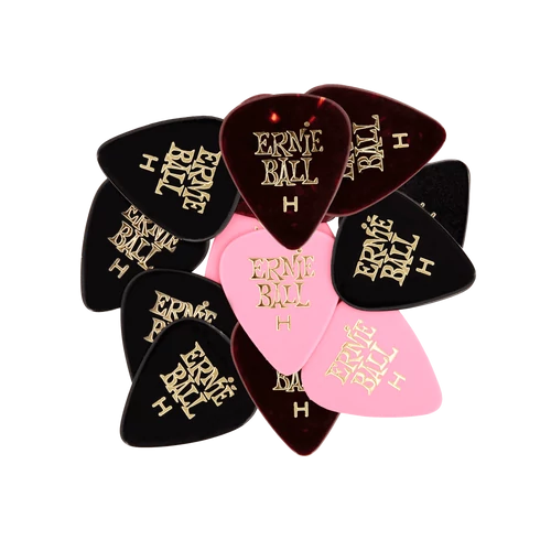 Ernie Ball - Assorted Pick Heavy 12