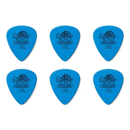 Dunlop - 418R100 Tortex Standard 6 db, szemből