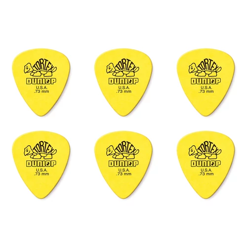 Dunlop - 418R73 Tortex Standard 6 db, szemből