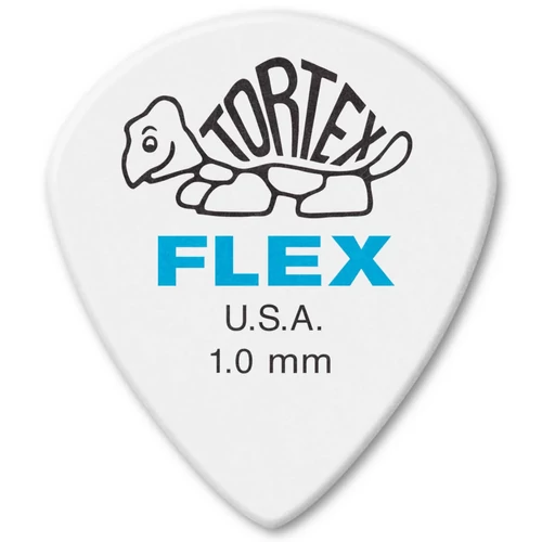 Dunlop - 466R100 Tortex Flex Jazz III XL pengető 1 db