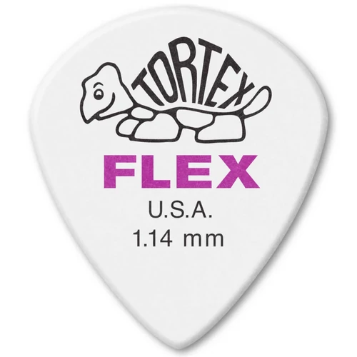 Dunlop - 466R114 Tortex Flex Jazz III XL pengető 1 db