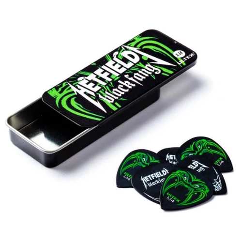 Dunlop - PH 112T 114 Hetfield Black Fang pengető szett 1.14 mm 6 db, díszdobozban