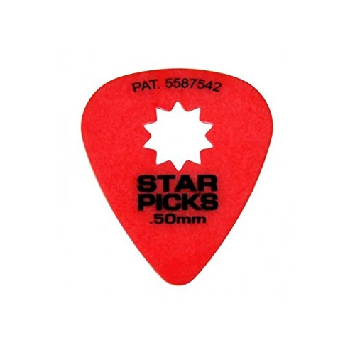 Everly - Star picks pengető 0.50 mm piros