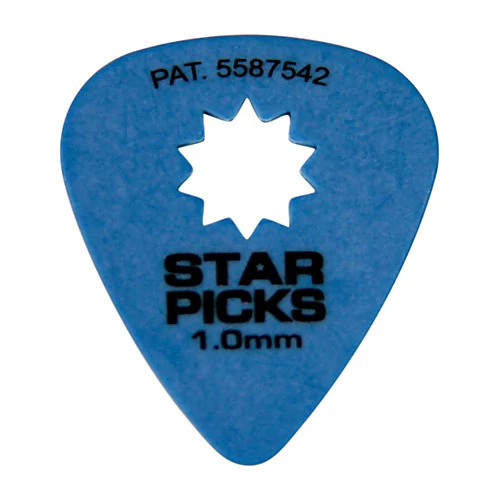 Everly - Star picks pengető 1.00 mm kék