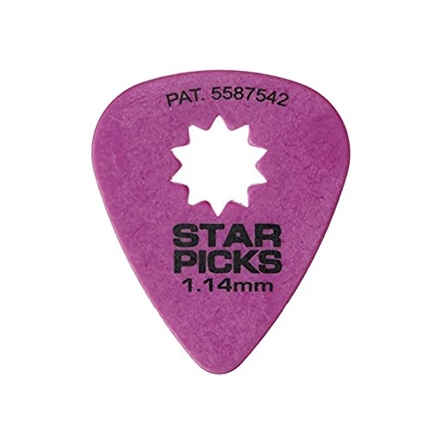 Everly - Star picks pengető 1.14 mm lila