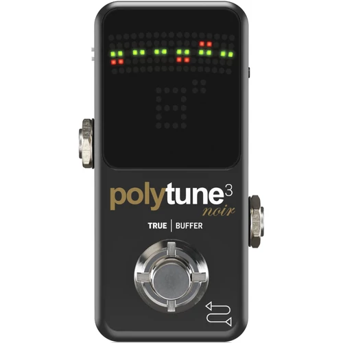 TC Electronic - PolyTune 3 Noir gitár hangoló pedál