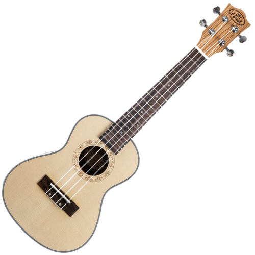 JM Forest - BC25 concert ukulele, szemből