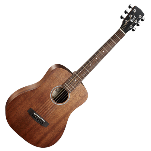 Cort - AD Minim OP 3/4-es akusztikus gitár puha tokkal matt mahagóni ajándék hangoló