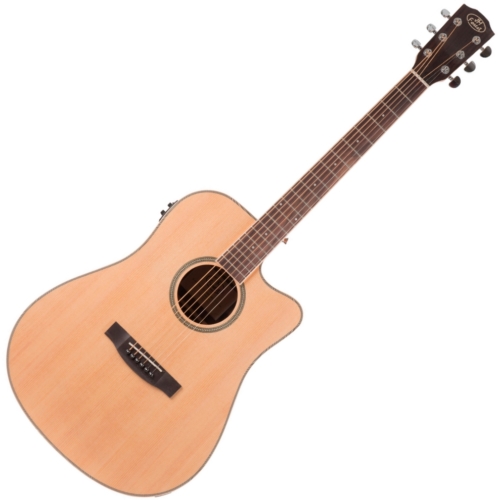 JM Forest - SD28 NAT WB CEQ elektroakusztikus gitár, szemből