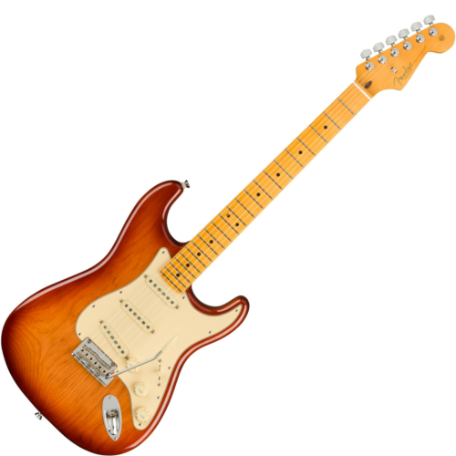 Fender - American Professional II Stratocaster MN Sienna Sunburst elektromos gitár