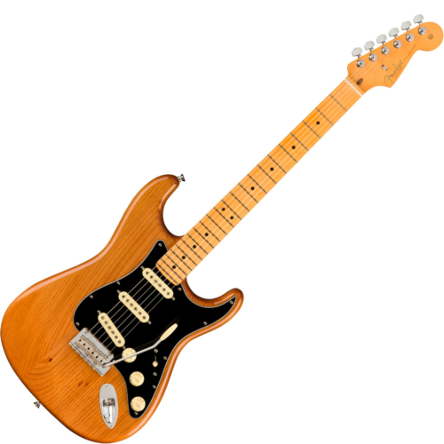 Fender - American Professional II Stratocaster MN Roasted Pine elektromos gitár