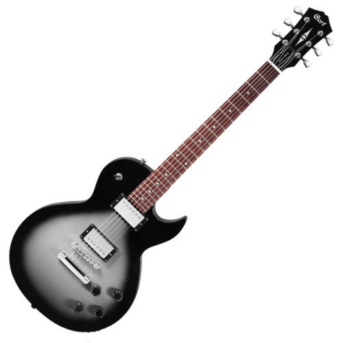 Cort - CR150-SBS elektromos gitár ezüst szatén burst