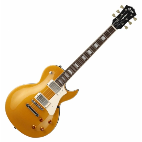 Cort - CR200-GT elektromos gitár, arany színben