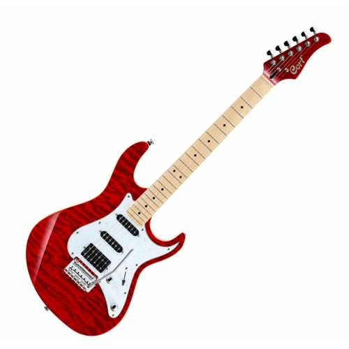 Cort - G250DX-TR elektromos gitár vörös