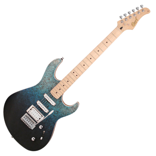 Cort - G-LTD18M-OPBG elektromos gitár kék