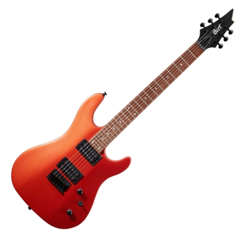 Cort - KX100-IO elektromos gitár rozsdavörös