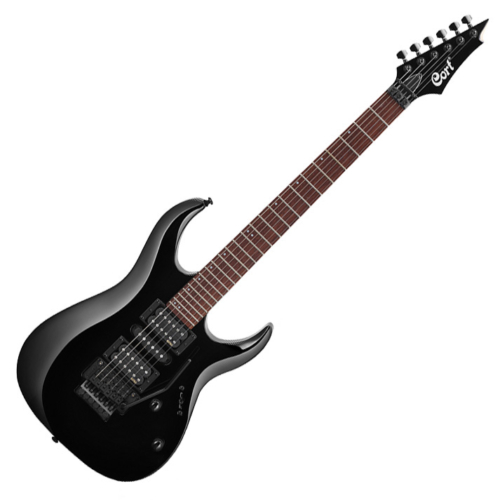 Cort - X250-BK elektromos gitár fekete