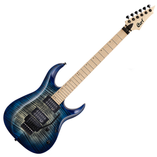 Cort - X300-BLB elektromos gitár kék burst 
