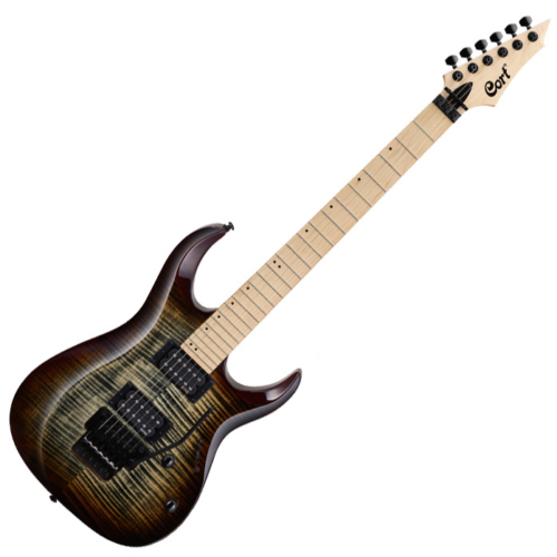 Cort - X300-BRB elektromos gitár barna burst