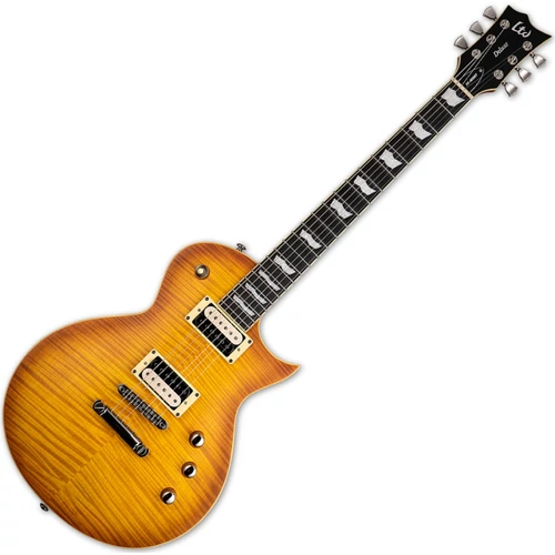 LTD - EC-1000T HONEY BURST SATIN