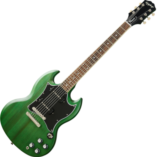 Epiphone - SG klasszikus kopott P90 WIG Inverness zöld elektromos gitár
