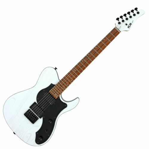 FGN - J-Standard Iliad Dark Evolution 664 elektromos gitár matt fehér ajándék puhatok