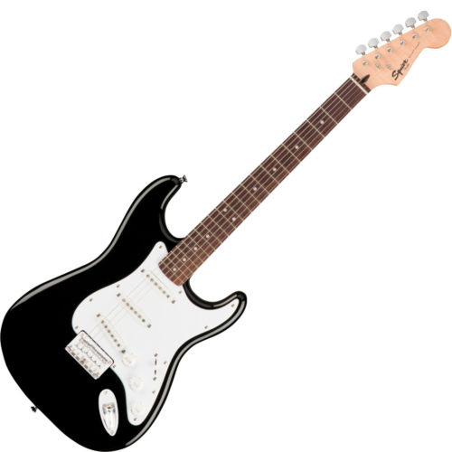 Fender - Squier Bullet Stratocaster HT IL Fekete elektromos gitár