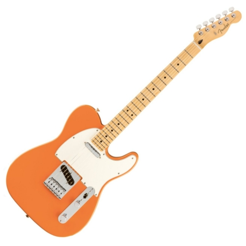 Fender - Player Telecaster MN Capri Orange 6 húros elektromos gitár ajándék félkemény tok 