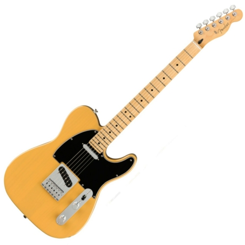Fender - Player Telecaster Butterscotch Blonde MN 6 húros elektromos gitár ajándék félkemény tok