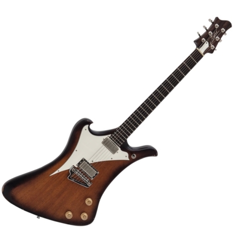 Jozsi Lak - Foxywave elektromos gitár sunburst, szemből