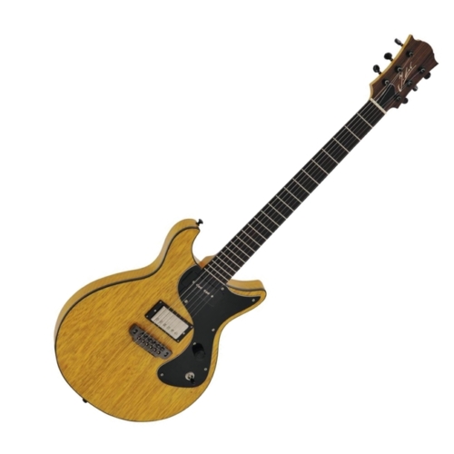 Jozsi Lak - Rocker Custom elektromos gitár sárga, szemből