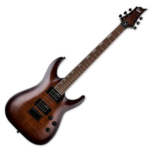 LTD - H-200FM DBSB 6 húros jobbkezes elektromos gitár