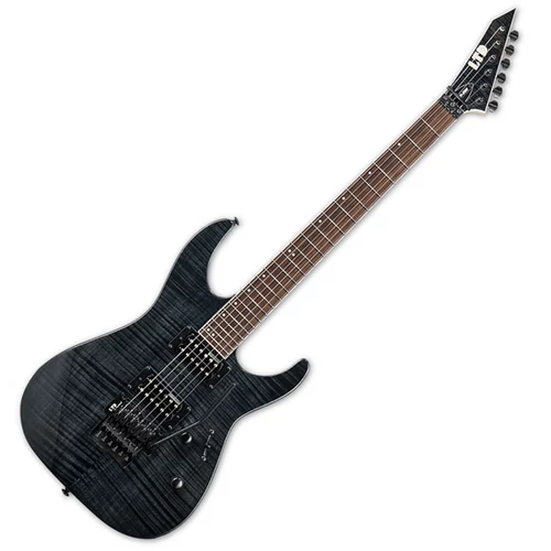 LTD - M-200FM STBLK 6 húros elektromos gitár