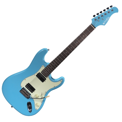 Prodipe - ST2H RA Sonic Blue 6 húros elektromos gitár ajándék puhatok