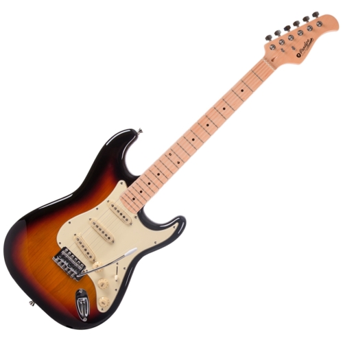 Prodipe - ST80 MA Sunburst elektromos gitár, szemből