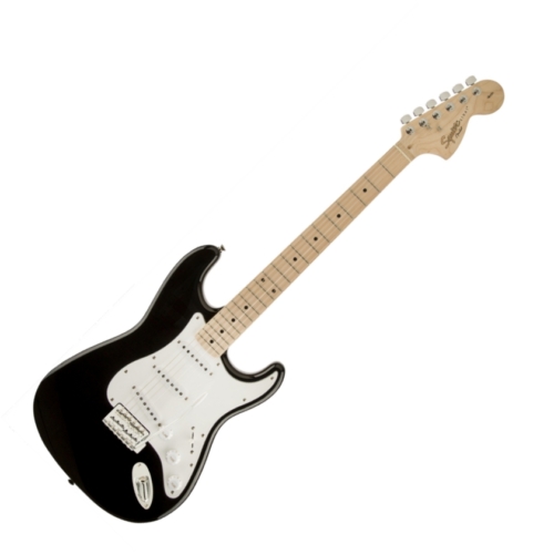 Squier - Affinity Stratocaster Black 6 húros elektromos gitár