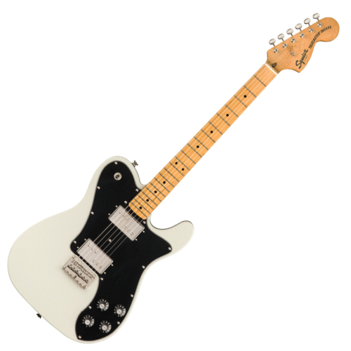 Squier - Classic Vibe 70s Telecaster Deluxe Olympic White 6 húros elektromos gitár