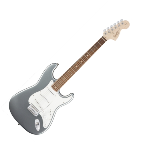 Squier - Affinity Stratocaster Slick Silver 6 húros elektromos gitár