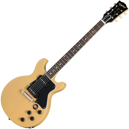 Epiphone - 1960 Les Paul Special Double Cut Reissue TV Yellow elektromos gitár