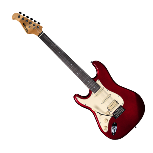 Prodipe - ST83 RA Candy Red elektromos gitár