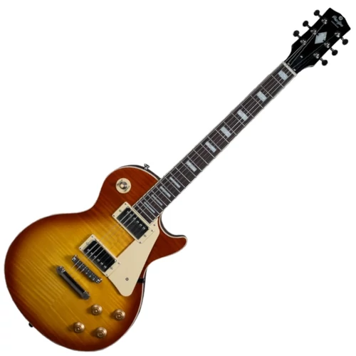 Prodipe - LP300 HNB Honey Burst elektromos gitár